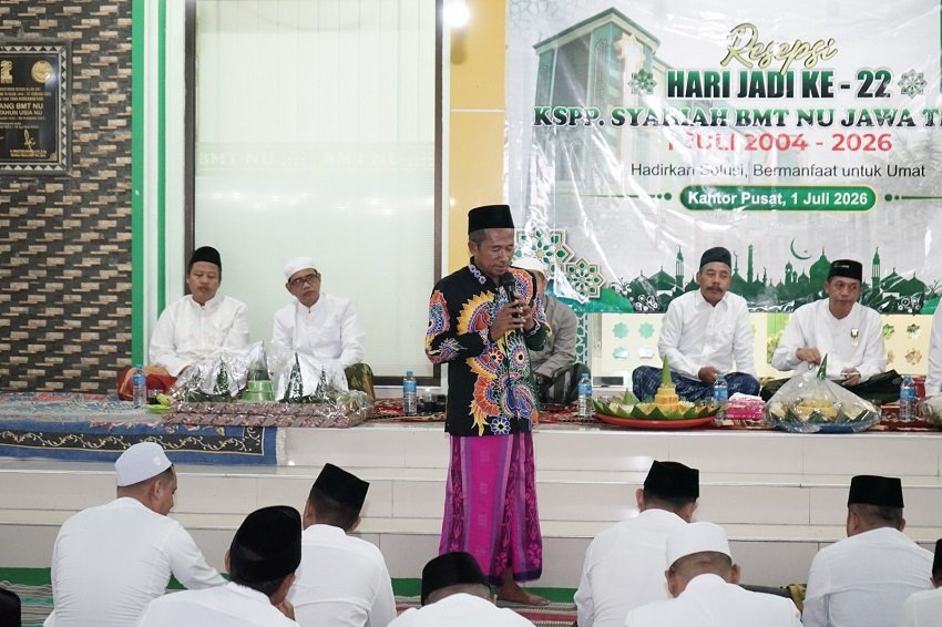 Refleksi 22 Tahun Perjuangan, BMT NU Jatim Gelar Resepsi Hari Jadi